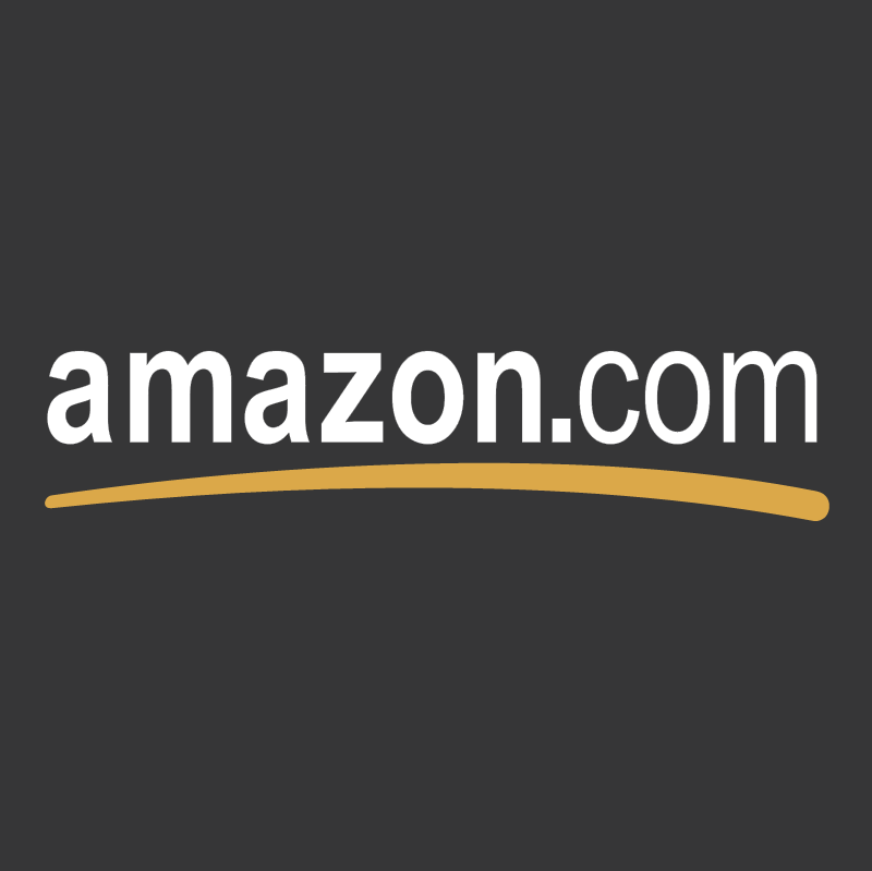 Amazon dark vector logo