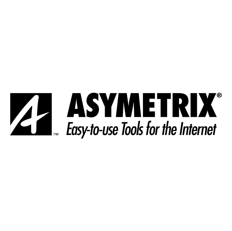 Asymetrix vector logo