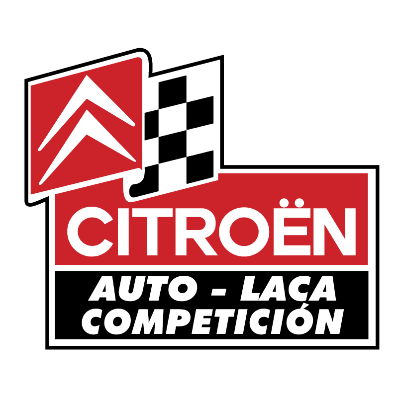 Auto Laca Competicion vector logo