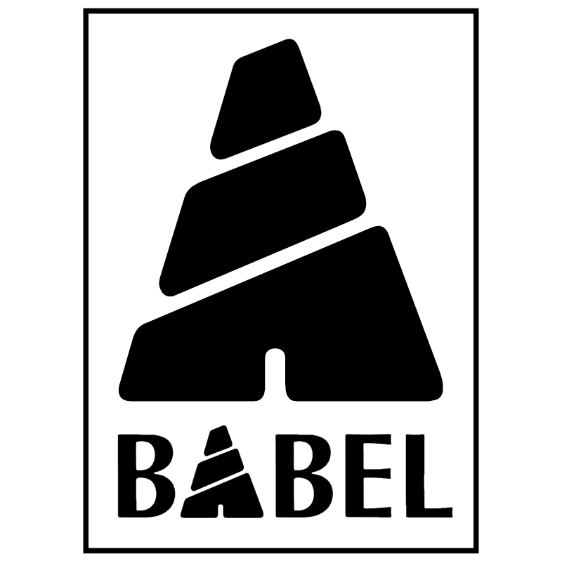 Babel 800 vector logo