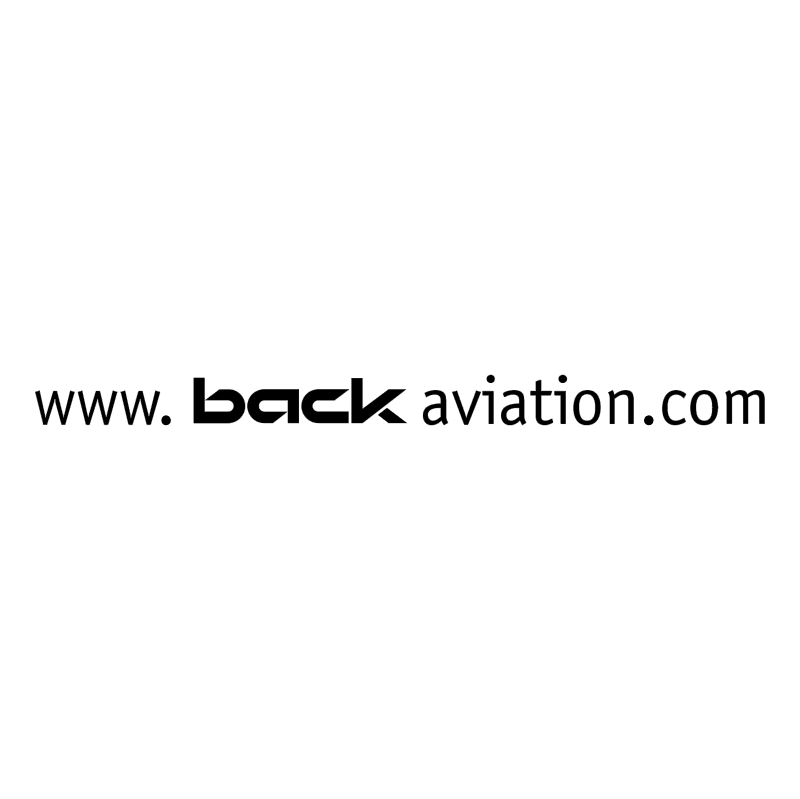 BACK Aviation Solutions vector