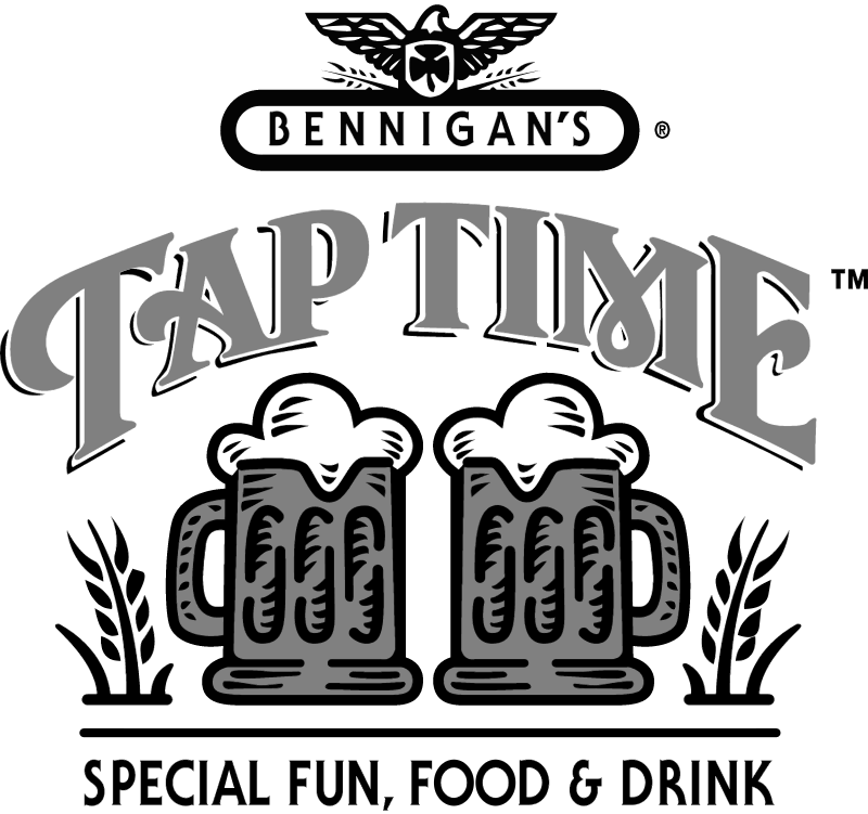 Bennigans Tap Time vector