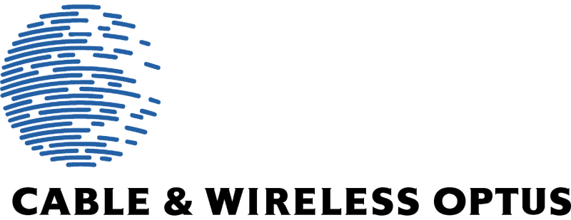 CABLE & WIRELESS OPTUS vector logo