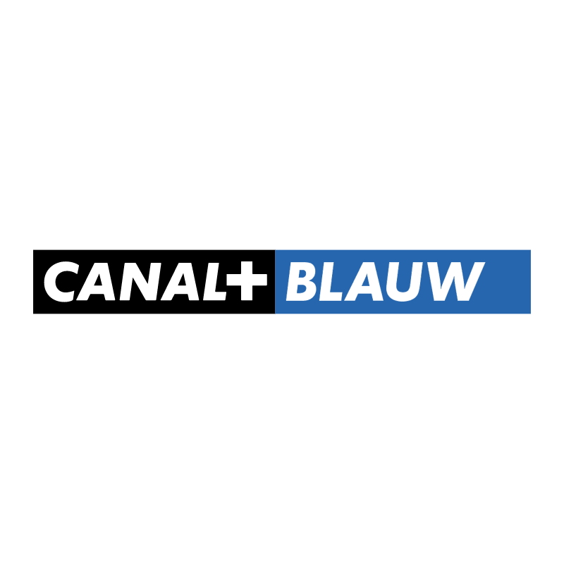 Canal+ Blauw vector