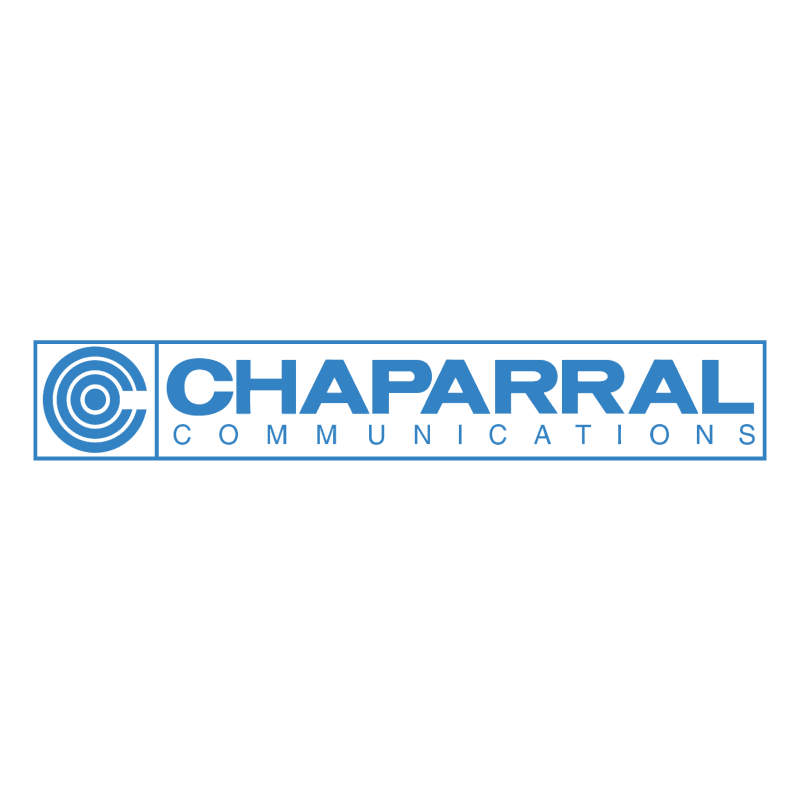 Chaparral Communications vector logo