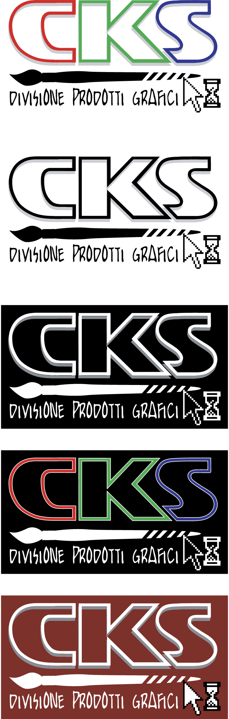 CKS Cinema e Comunicazione s r l vector logo