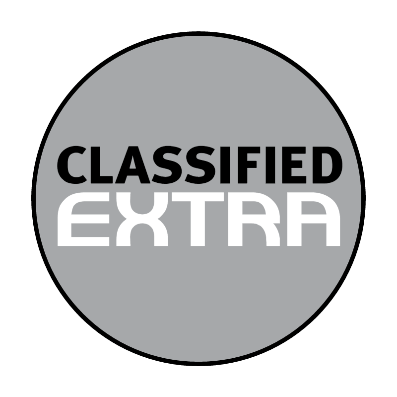 Classified Extra vector logo
