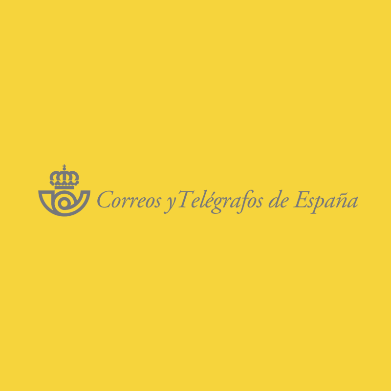 Correos Telegrafos de Espana vector logo