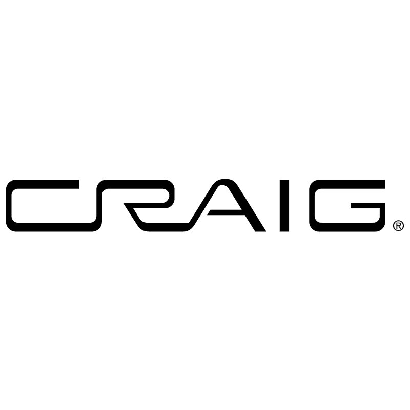 Craig 1312 vector logo