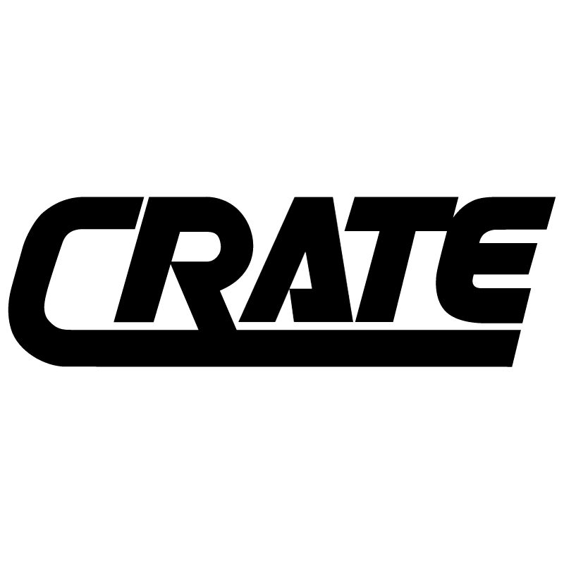 Crate vector
