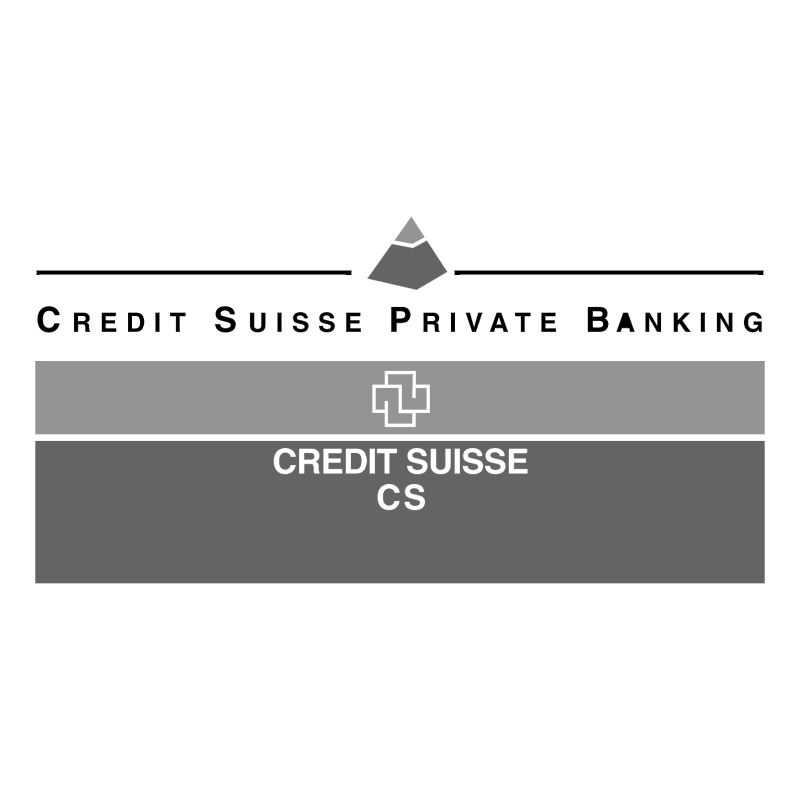 Credit Suisse Private Banking vector logo