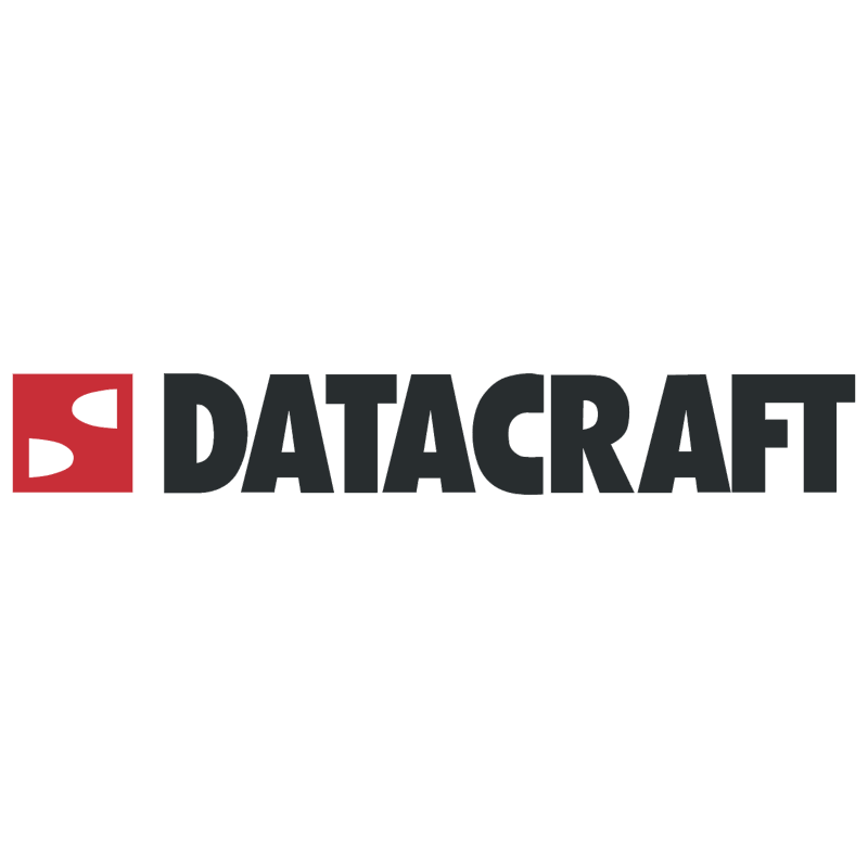 Datacraft vector logo