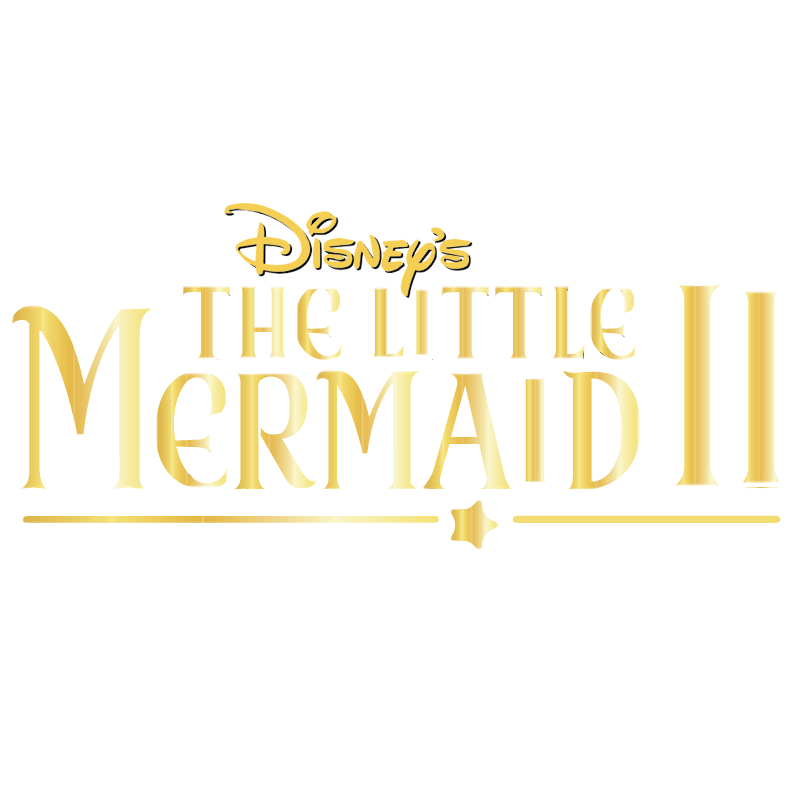 Disney’s The Little Mermaid II vector
