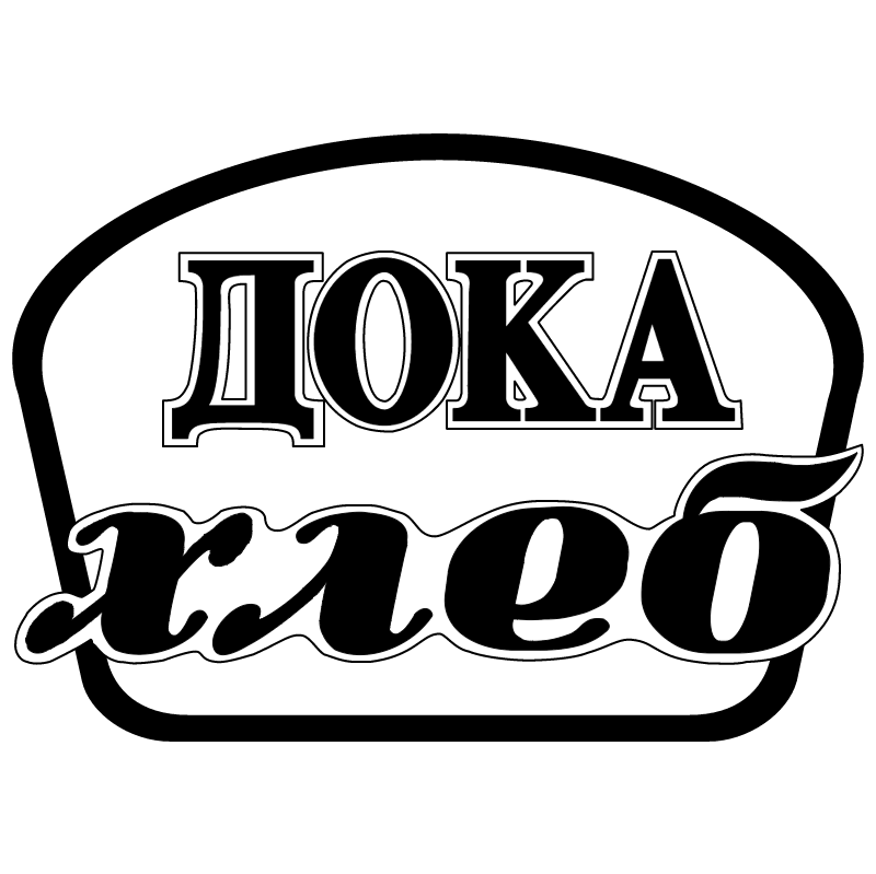 Doka Hleb vector logo