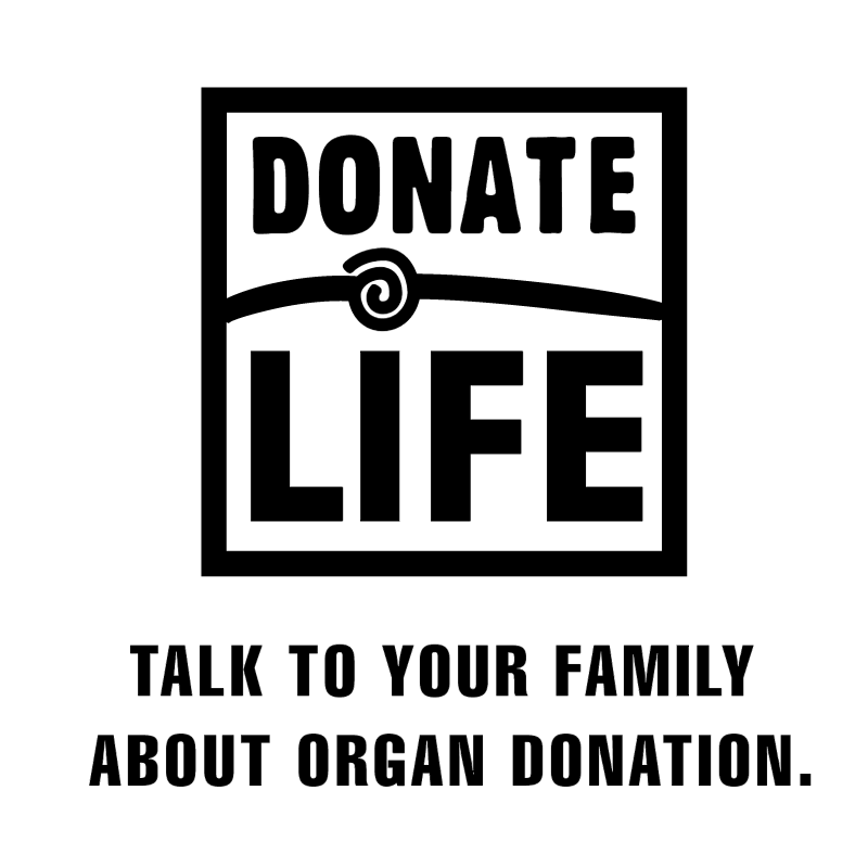 Donate Life vector