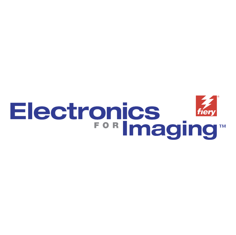Electronics For Imaging vector logo