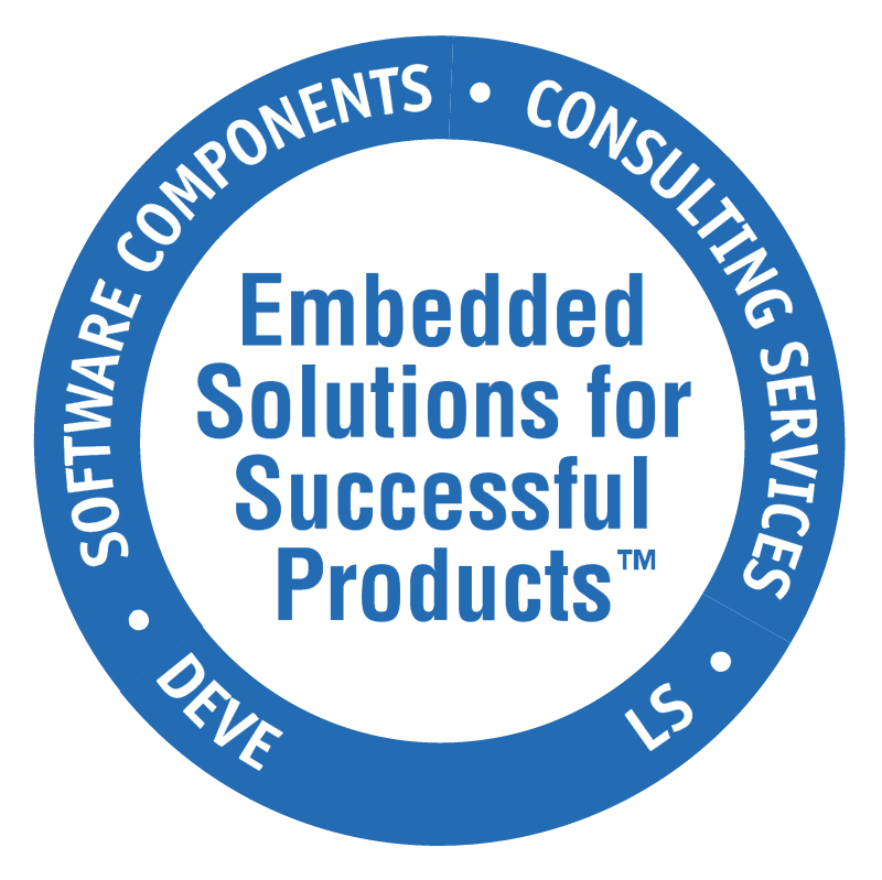 Embedded Solutions fot Successful Products vector