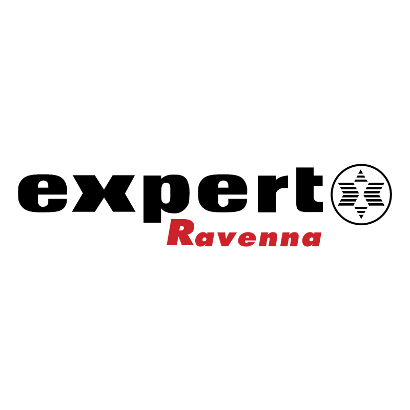 Expert Ravenna vector logo
