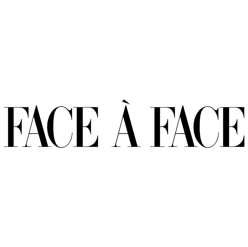 Face A Face vector logo