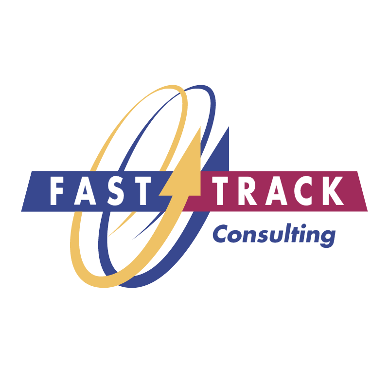 Fast Track Consulting vector logo
