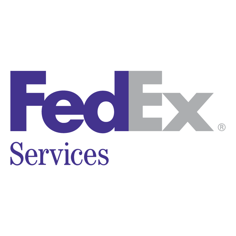 FedEx Services vector