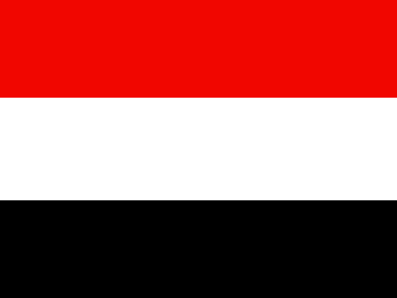 Flag of Yemen vector