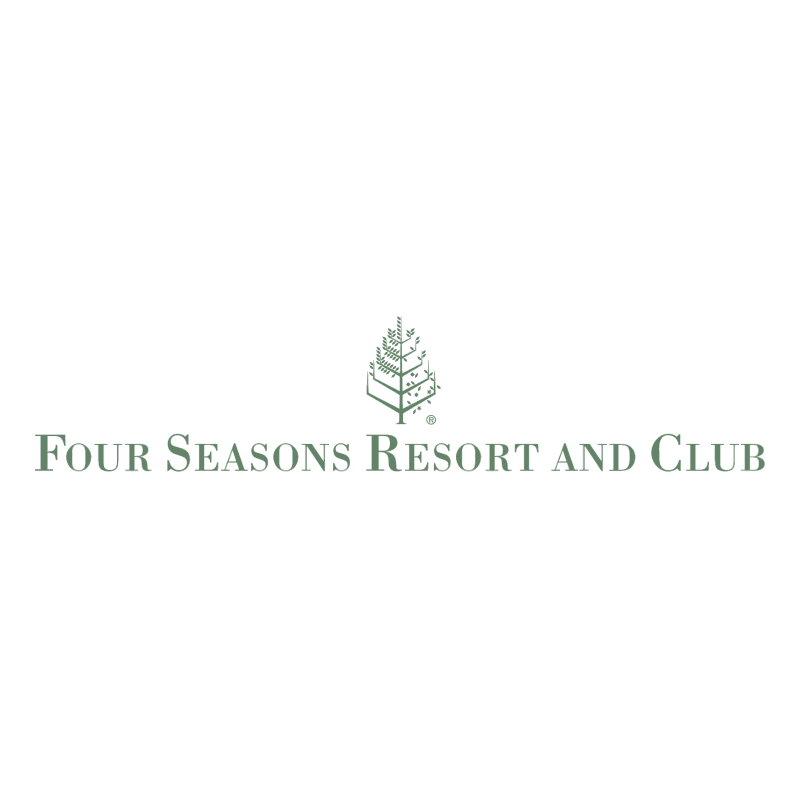 Four Seasons Resorts and Club vector