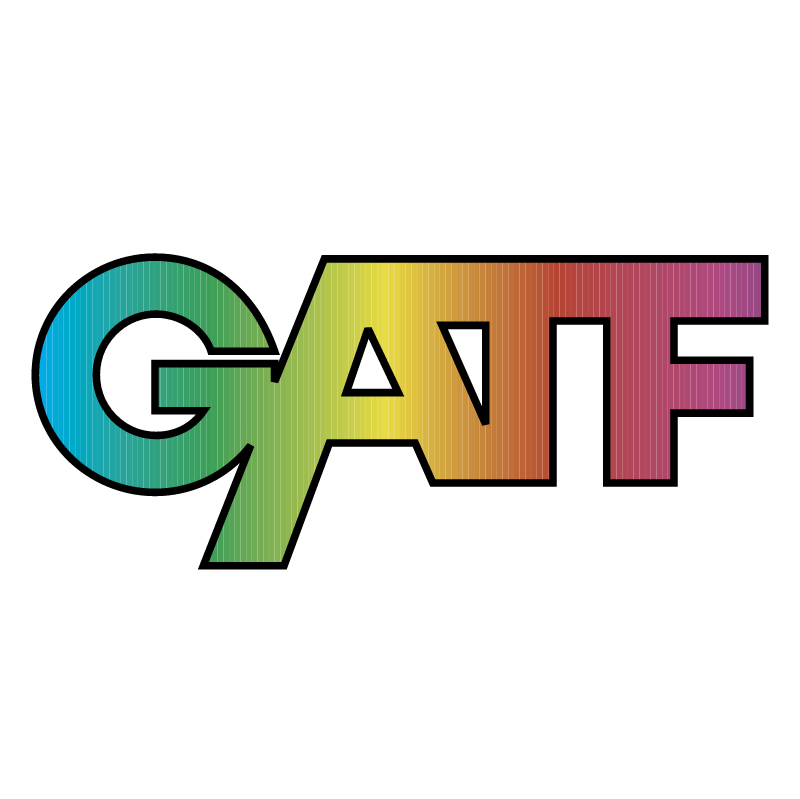GATF vector logo