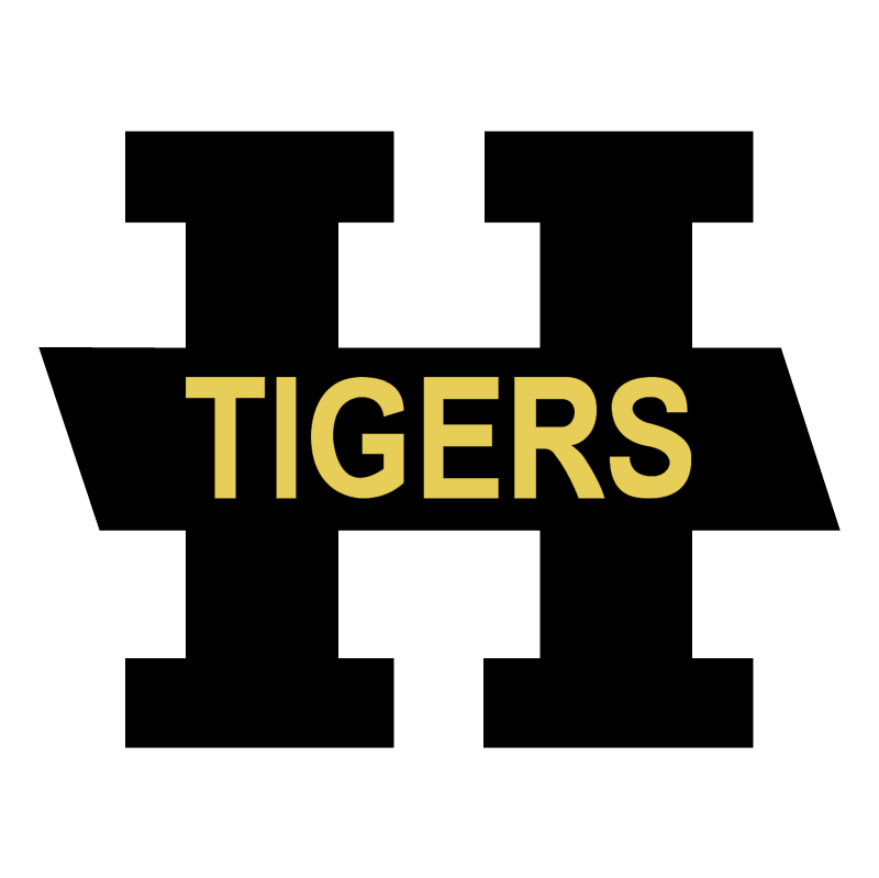 Hamilton Tigers vector logo