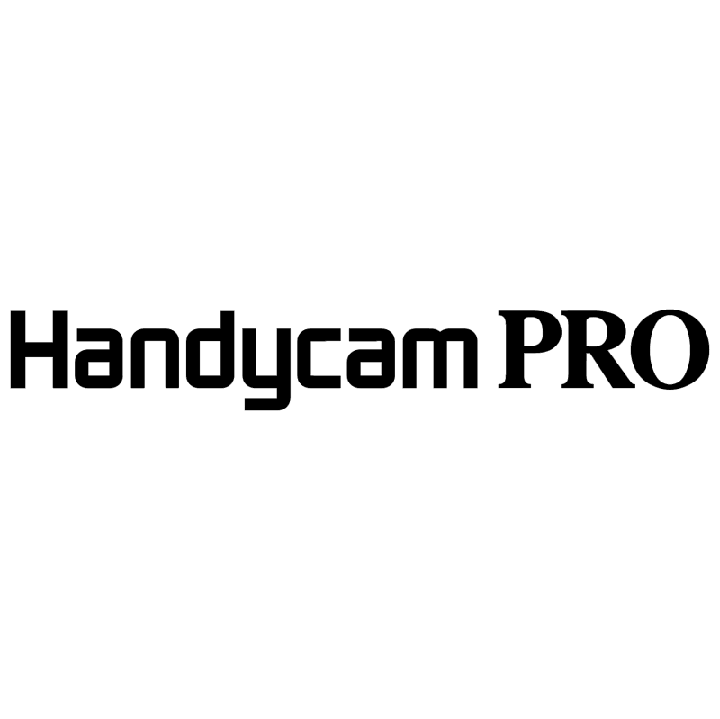 Handycam Pro vector