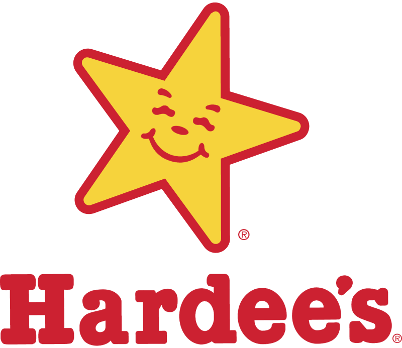 HARDEES RESTAURANTS 1 vector logo
