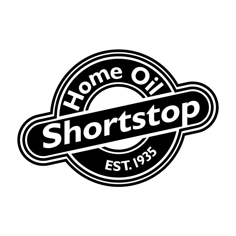 Home Oil Shortstop vector logo