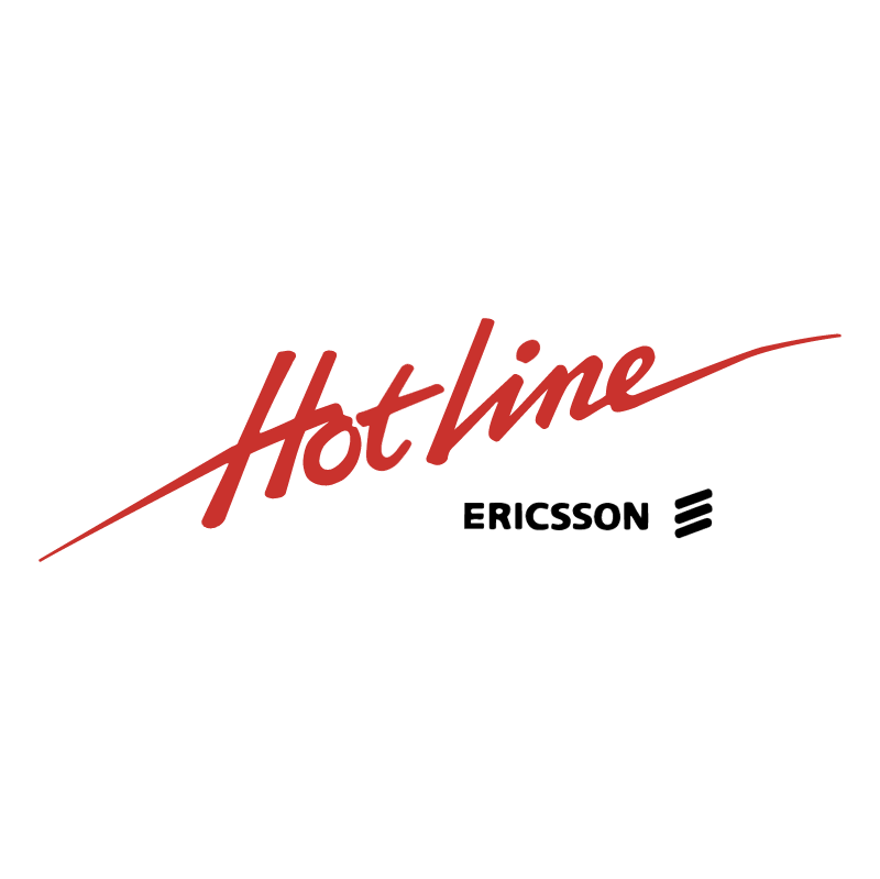 Hotline vector logo