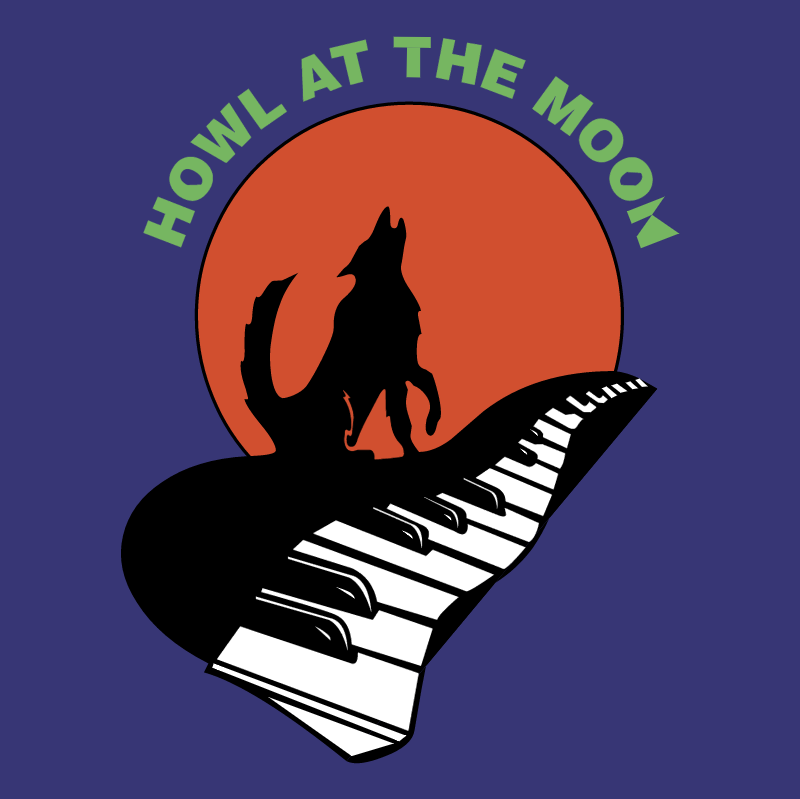 Howl At The Moon vector