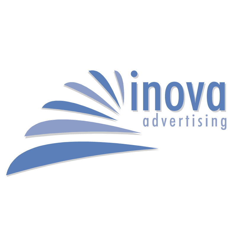 INOVA Advertising vector logo