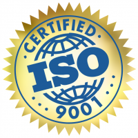 ISO 9001 Certified vector