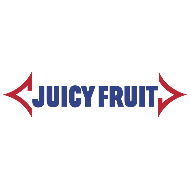 Juicy Fruit vector