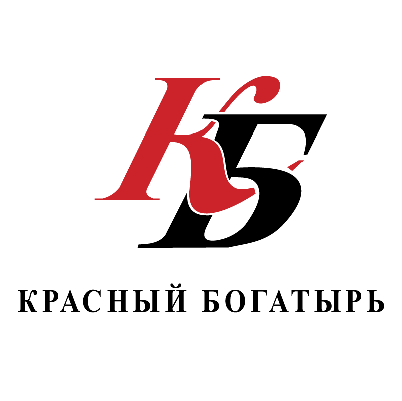 Krasnyj Bogatyr vector logo