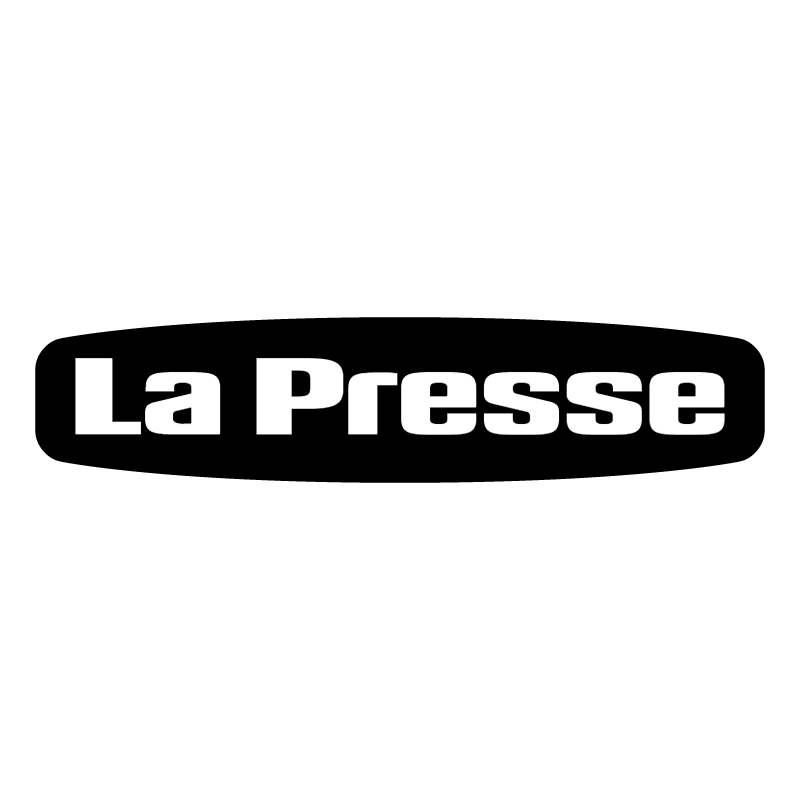 La Presse vector logo