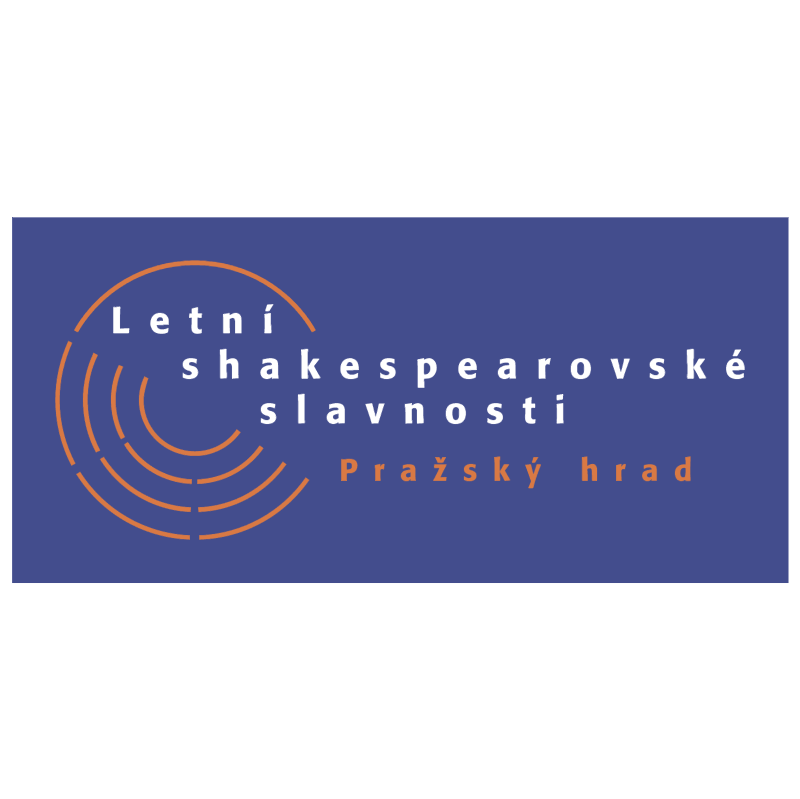 Letni Shakespearovske Slavnosti vector logo