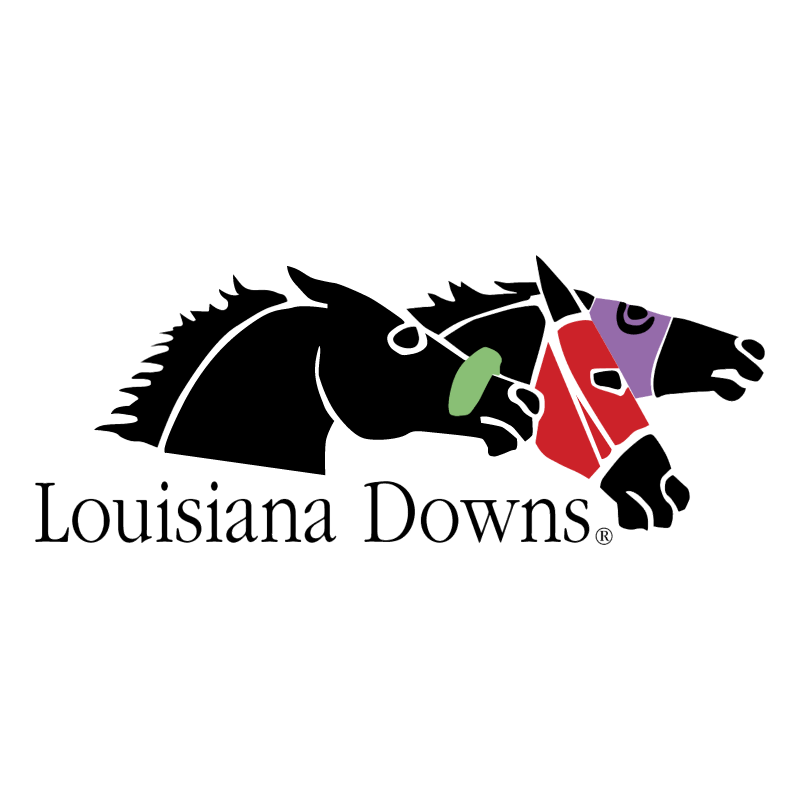 Louisiana Downs vector logo