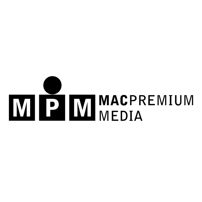 MacPremium Media vector logo