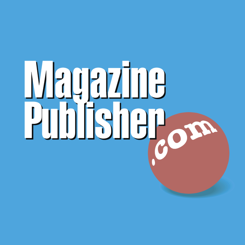 Magazine Publisher vector logo