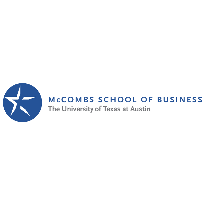 McCombs School of Business vector