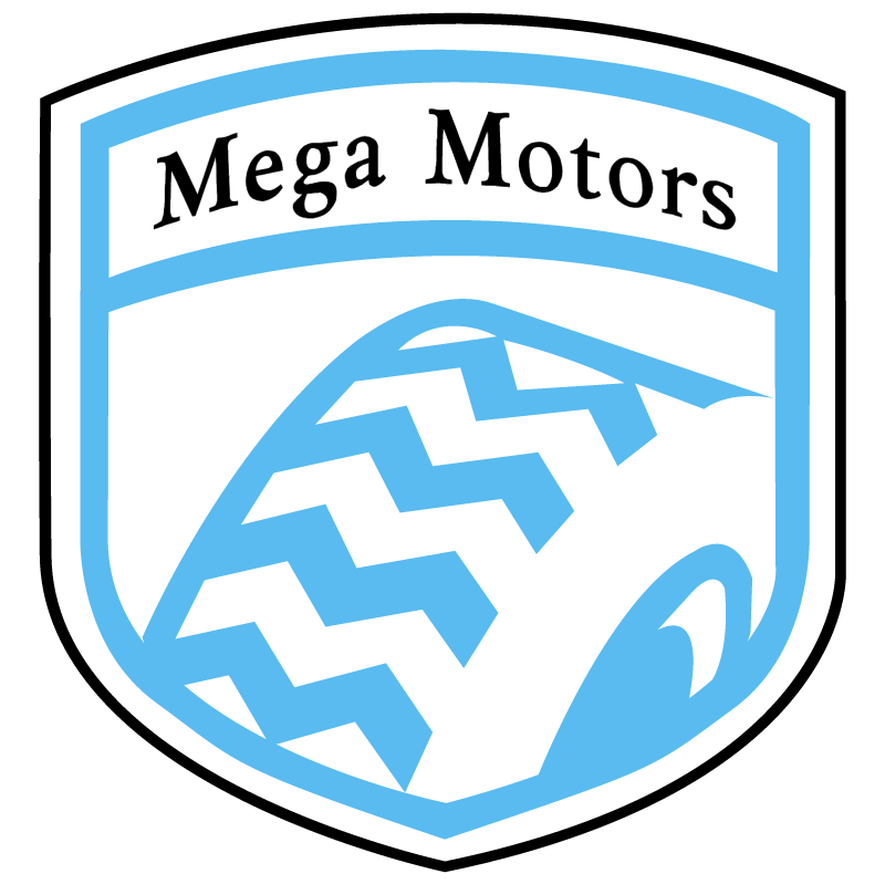 Mega Motors vector