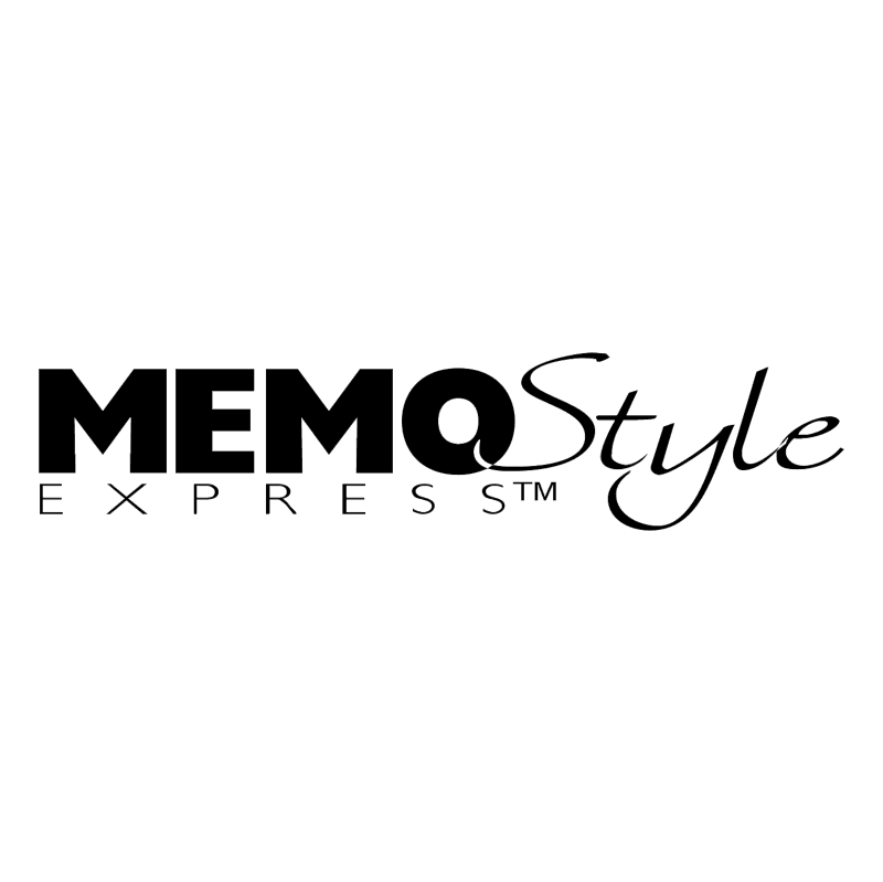 MemoStyle Express vector logo