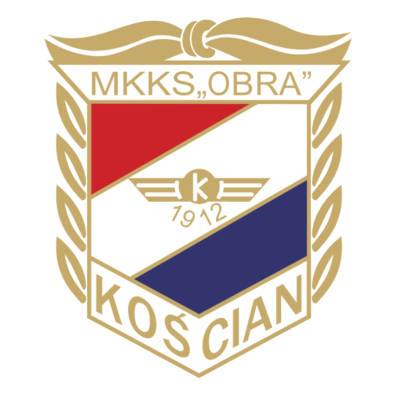 MKKS Obra Koscian vector logo
