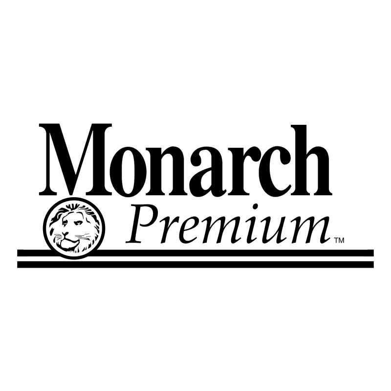 Monarch Premium vector