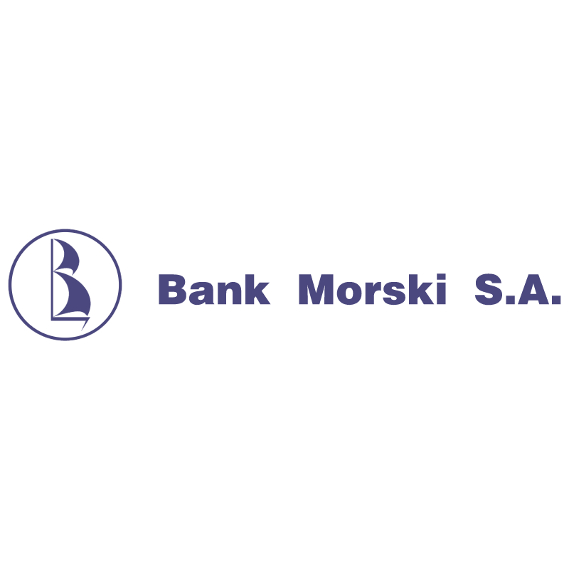 Morski Bank vector logo