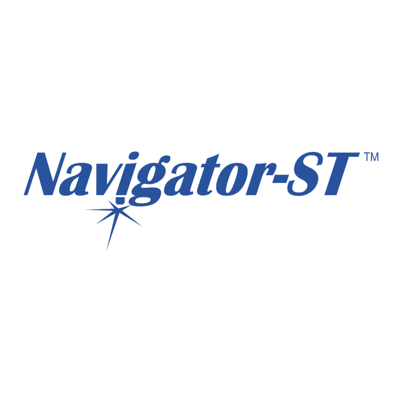 Navigator ST vector logo